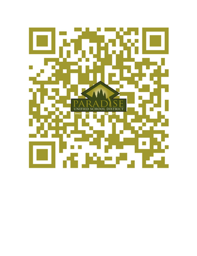 QR Code linking to PUSD Counseling Resources Google Form